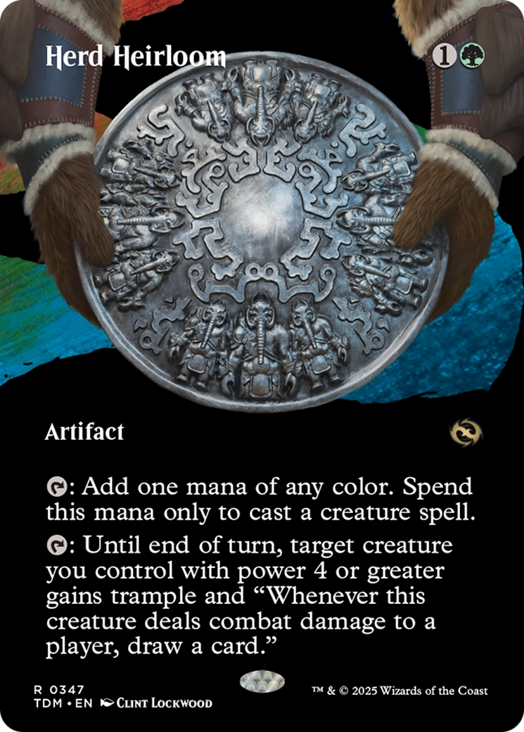 Herd Heirloom | Tarkir: Dragonstorm #347 [foil]