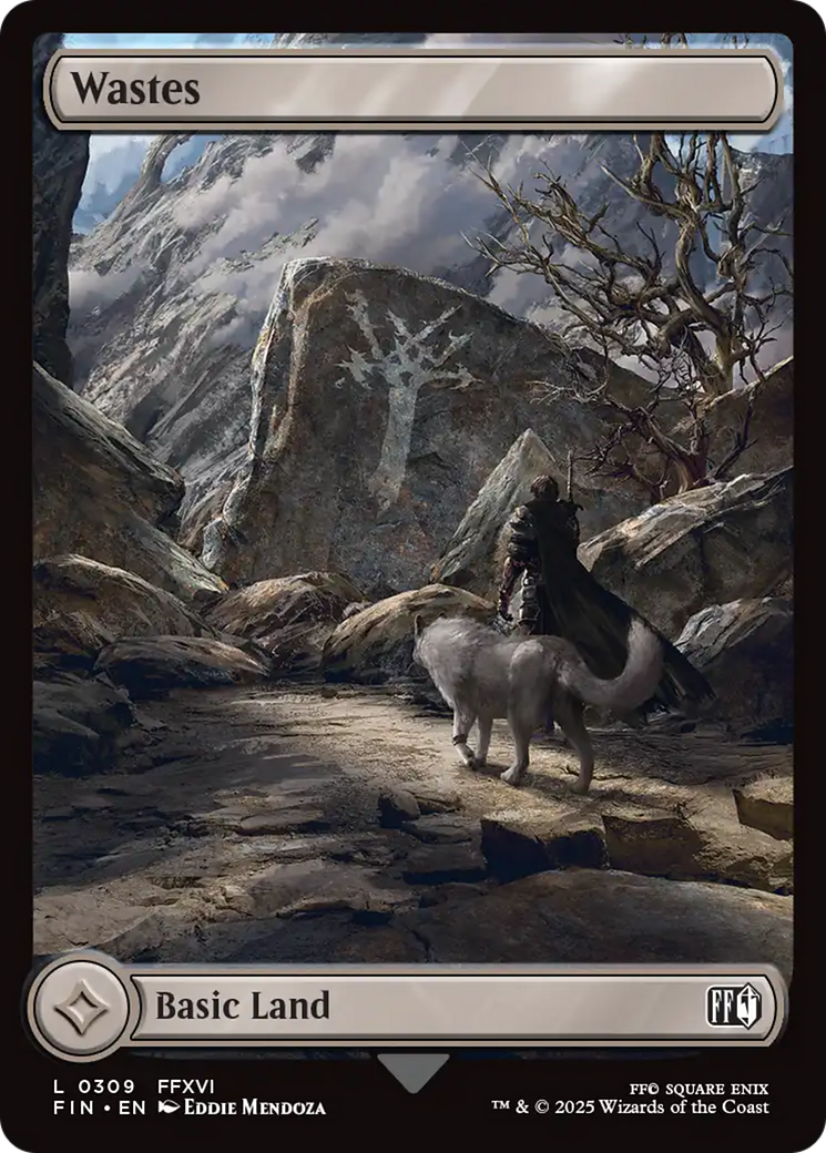 Wastes | Final Fantasy #309 [foil]
