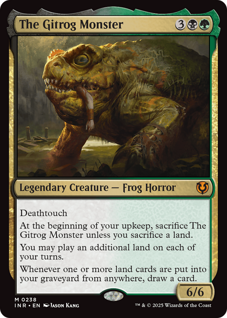 The Gitrog Monster | Innistrad Remastered #238 [foil]