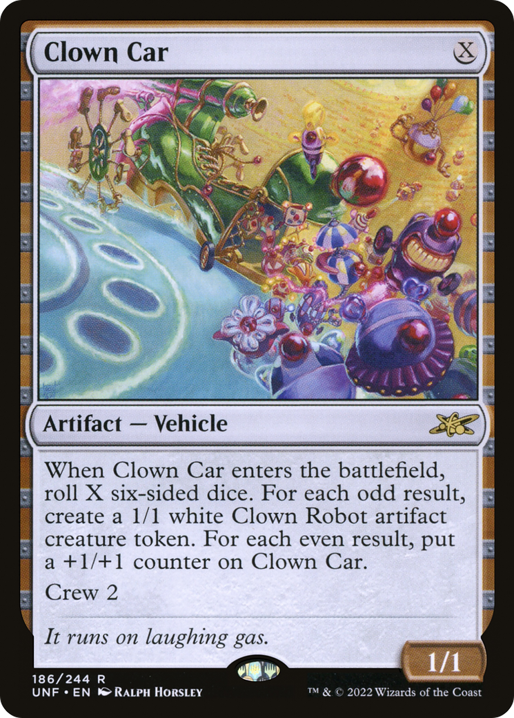 Clown Car | Unfinity #186 [foil]