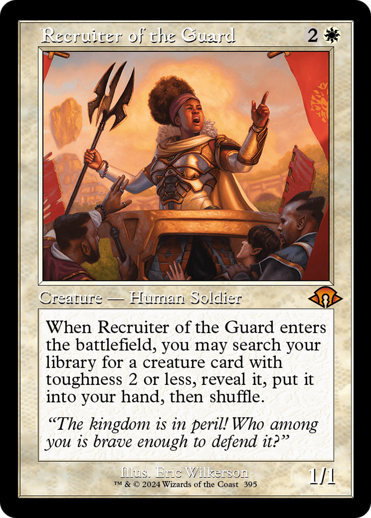 Recruiter of the Guard | Modern Horizons 3 #395