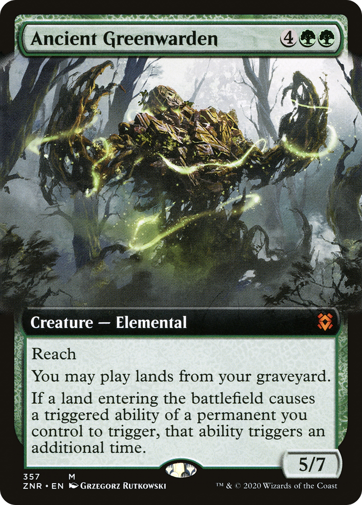 Ancient Greenwarden | Zendikar Rising #357