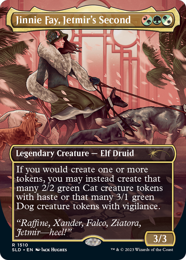 Jinnie Fay, Jetmir's Second // Jinnie Fay, Jetmir's Second | Secret Lair Drop #1510 [foil]