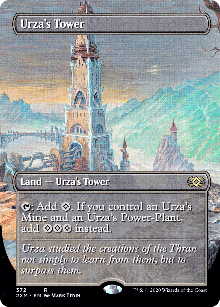 Urza's Tower | Double Masters #372 [foil]