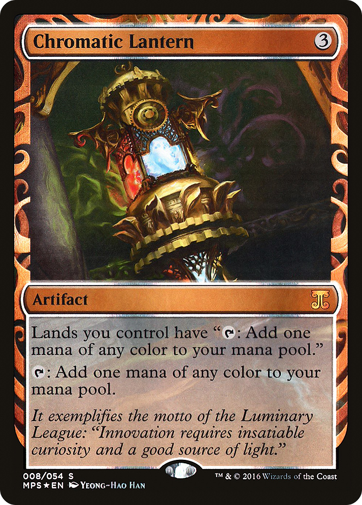 Chromatic Lantern | Kaladesh Inventions #8 [foil]