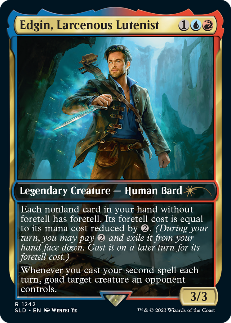 Bohn, Beguiling Balladeer | Secret Lair Drop #1242 [foil]