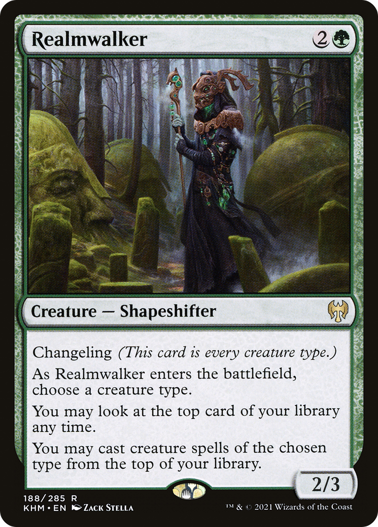 Realmwalker | Kaldheim #188 [foil]