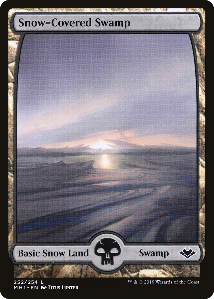 Snow-Covered Swamp | Modern Horizons #252 [foil]