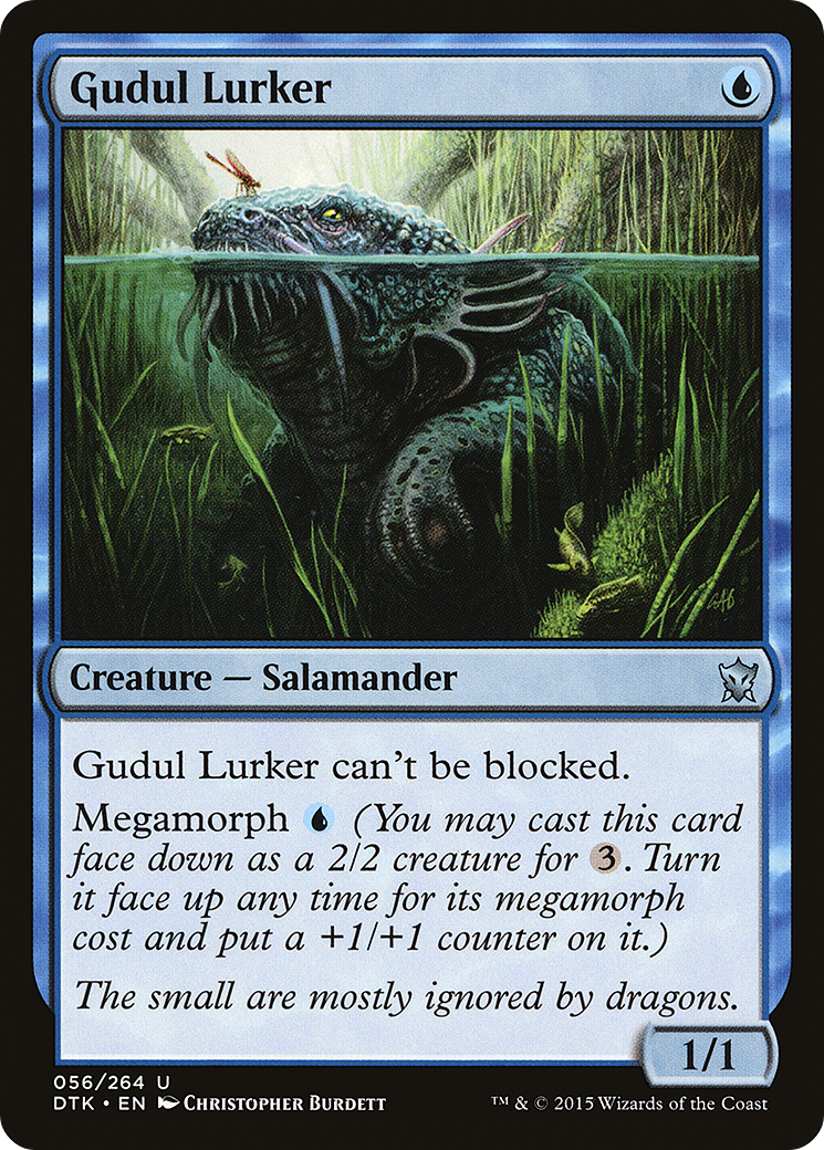 Gudul Lurker | Dragons of Tarkir #56 [foil]