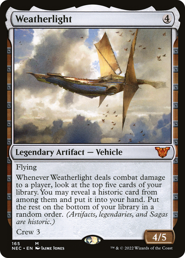 Weatherlight | Neon Dynasty Commander #165