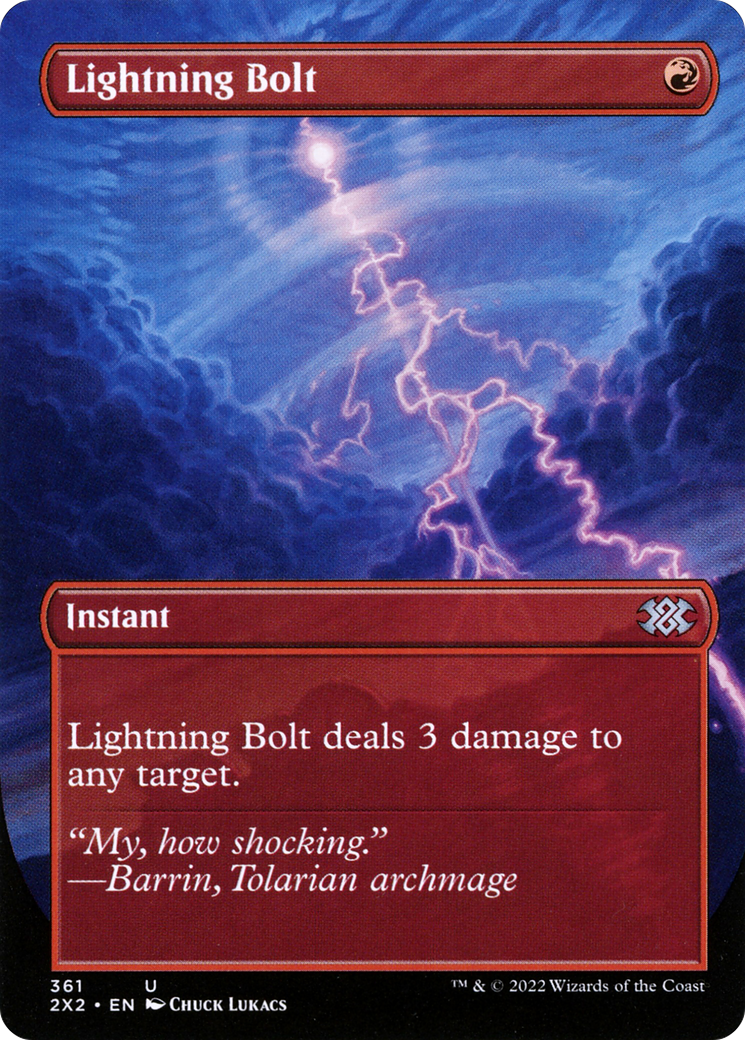 Lightning Bolt | Double Masters 2022 #361