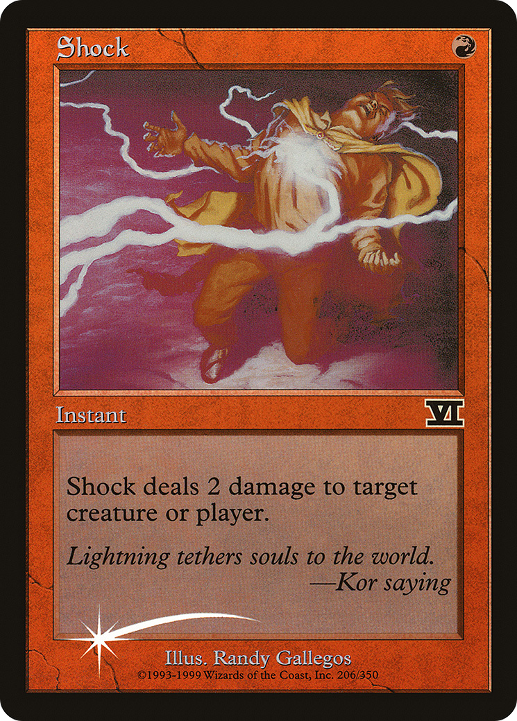 Shock | Friday Night Magic 2000 #6 [foil]