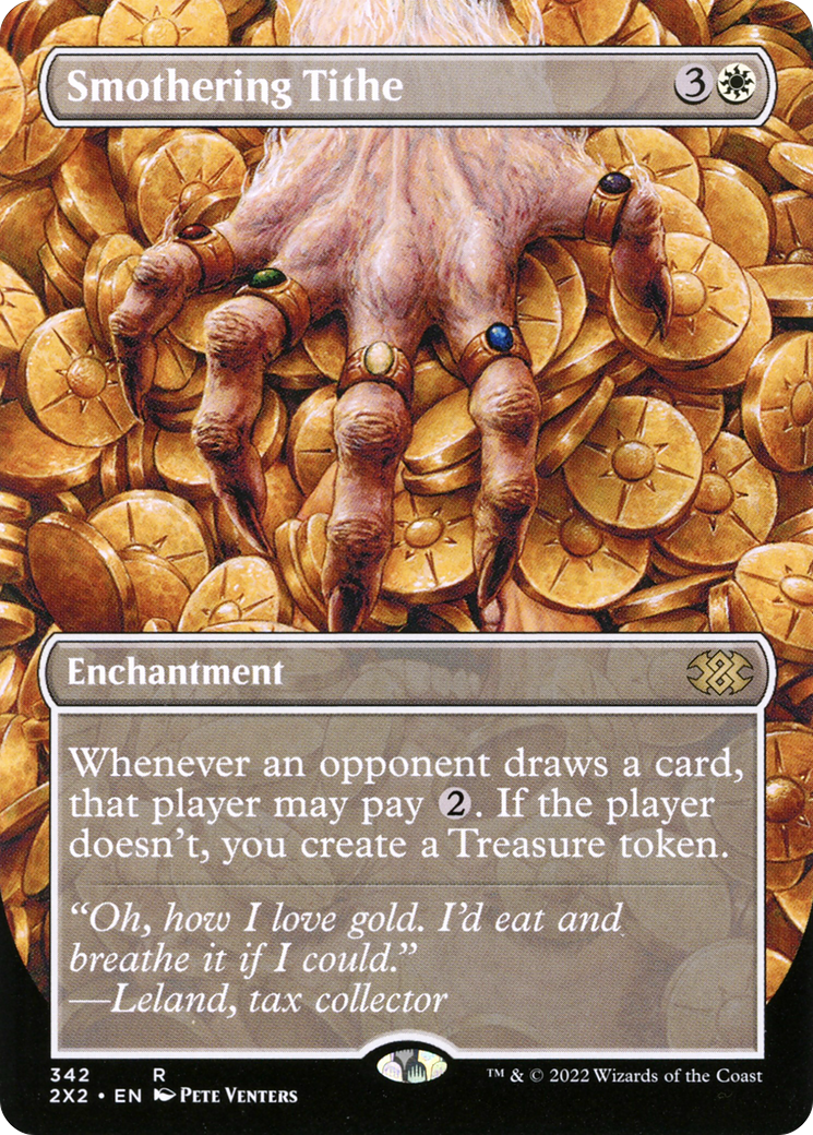 Smothering Tithe | Double Masters 2022 #342 [foil]