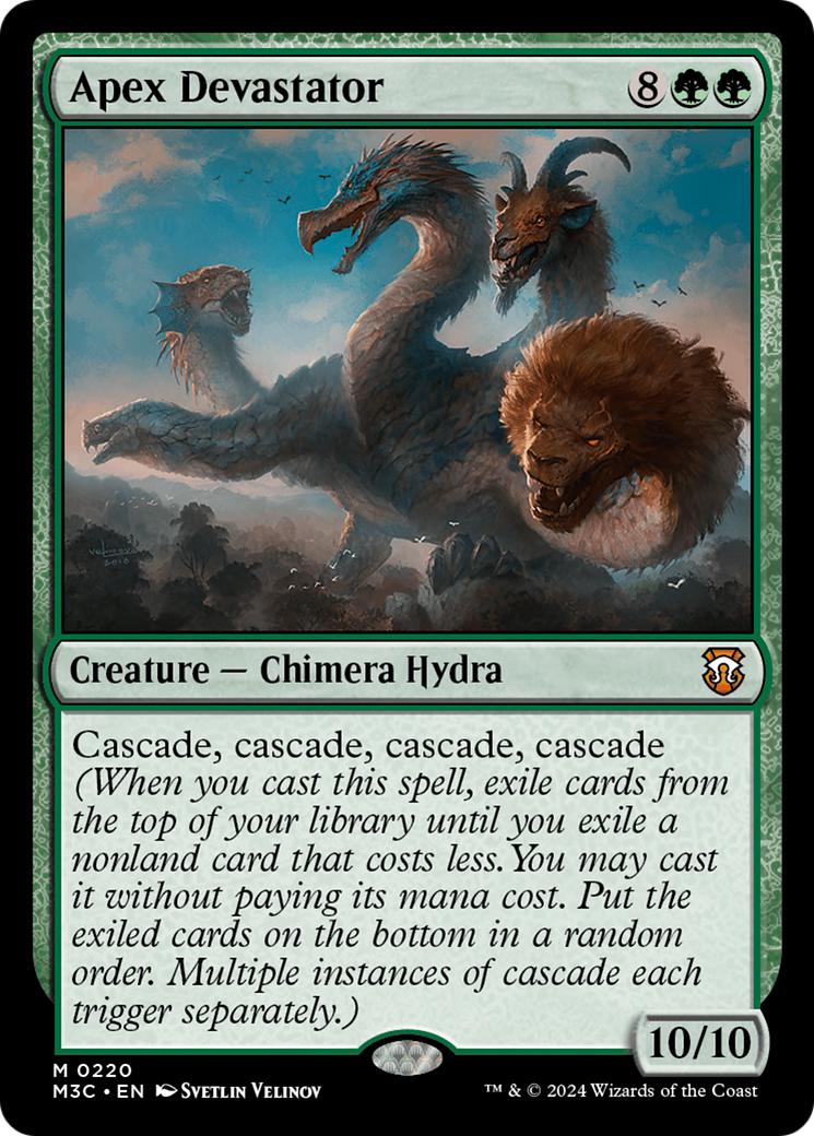 Apex Devastator | Modern Horizons 3 Commander #220