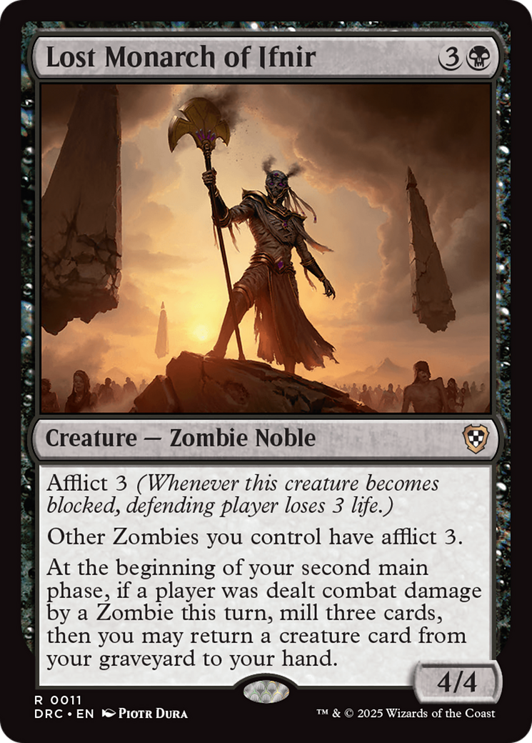 Lost Monarch of Ifnir | Aetherdrift Commander #11