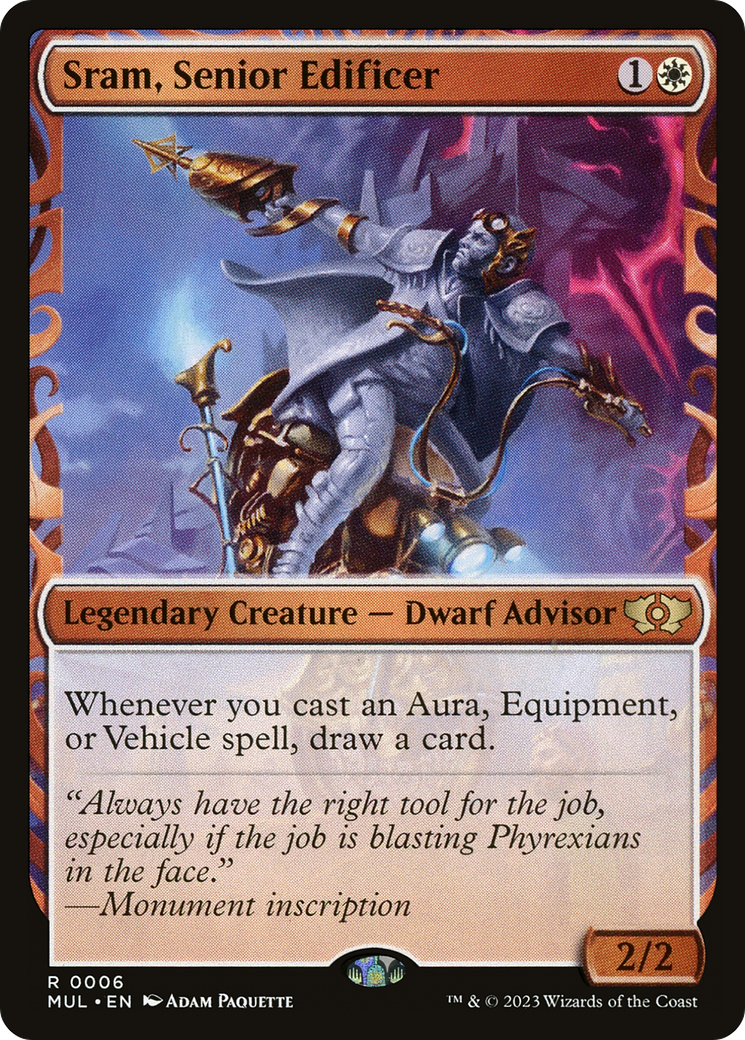 Sram, Senior Edificer | Multiverse Legends #6 [foil]