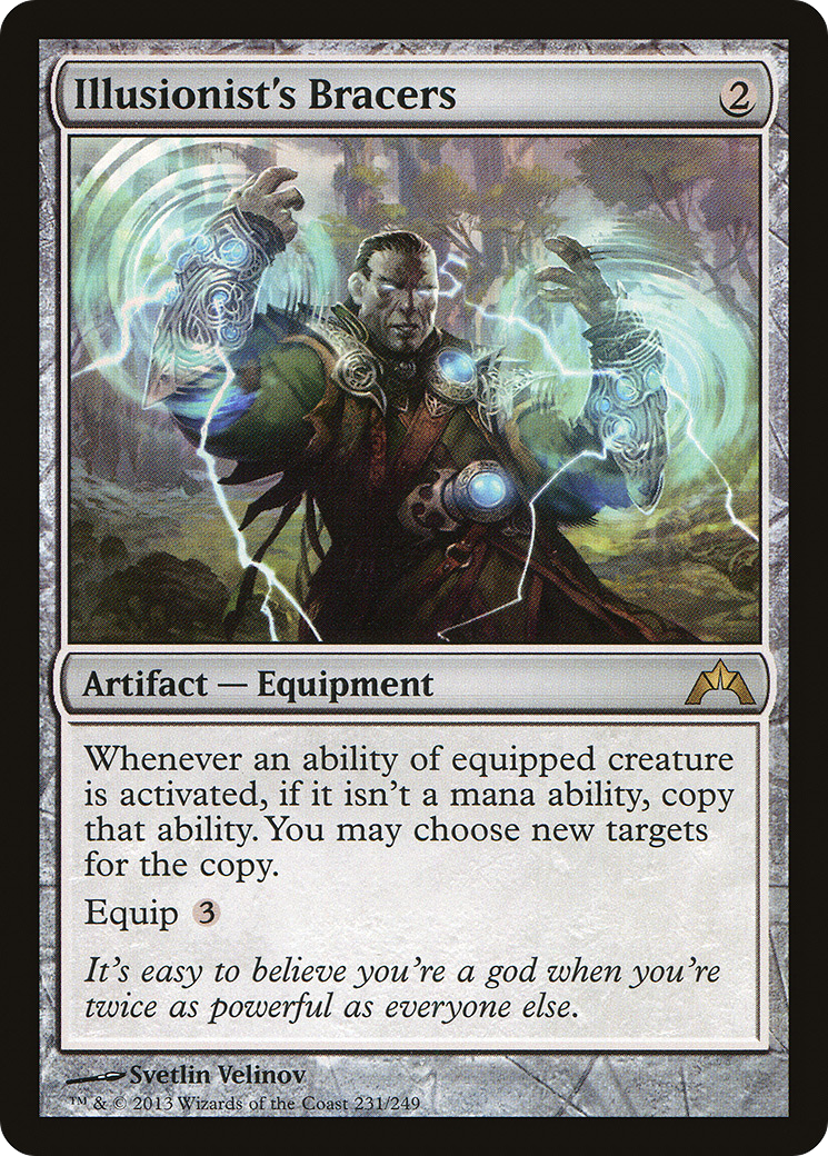 Illusionist's Bracers | Gatecrash #231 [foil]