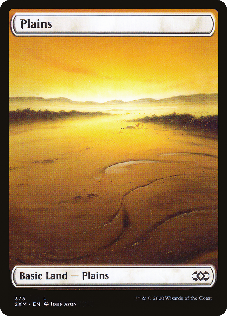 Plains | Double Masters #373 [foil]
