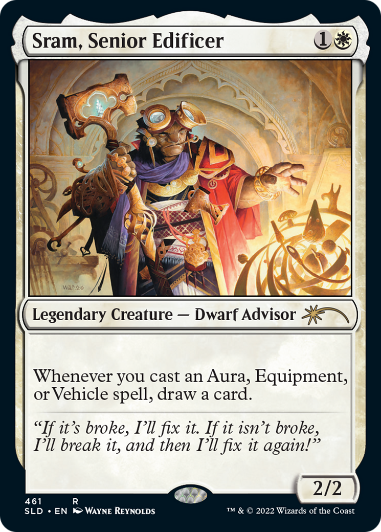 Sram, Senior Edificer | Secret Lair Drop #461 [foil]
