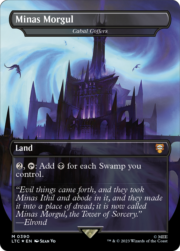 Cabal Coffers | Tales of Middle-earth Commander #390 [foil]
