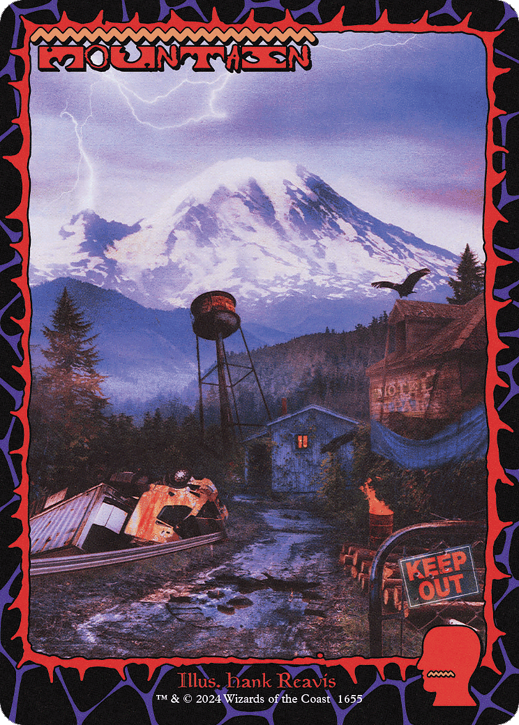 Mountain | Secret Lair Drop #1655 [foil]