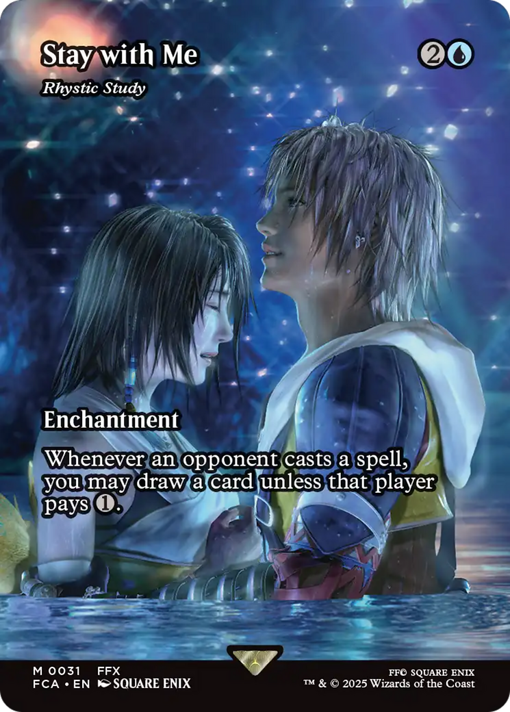 Rhystic Study | Final Fantasy: Through the Ages #31