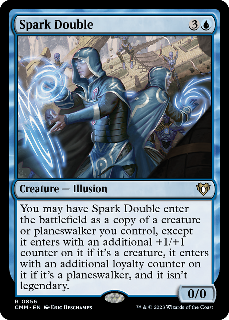 Spark Double | Commander Masters #856