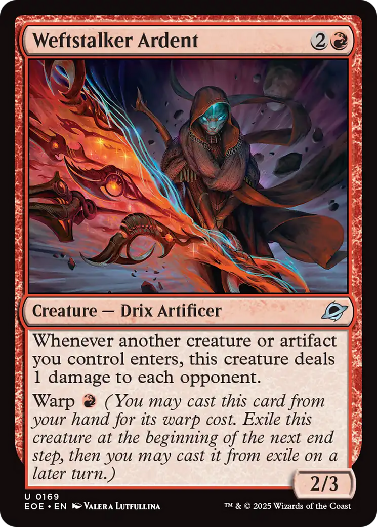 Weftstalker Ardent | Edge of Eternities #169 [foil]