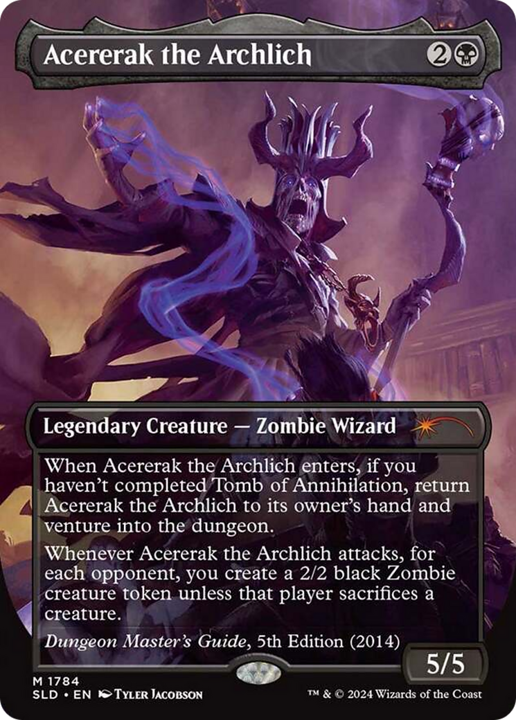 Acererak the Archlich | Secret Lair Drop #1784 [foil]