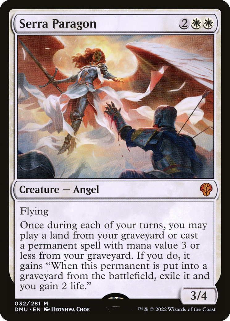 Serra Paragon | Dominaria United #32
