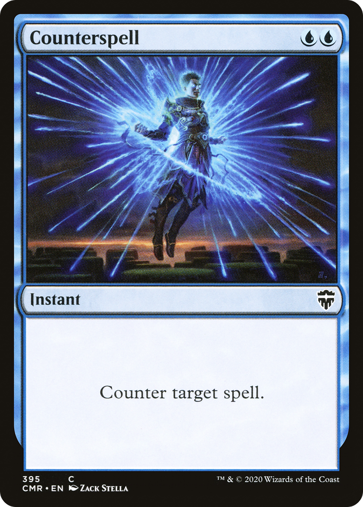 Counterspell | Commander Legends #395