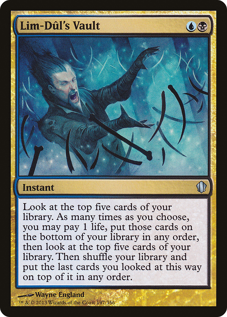 Lim-Dûl's Vault | Commander 2013 #197