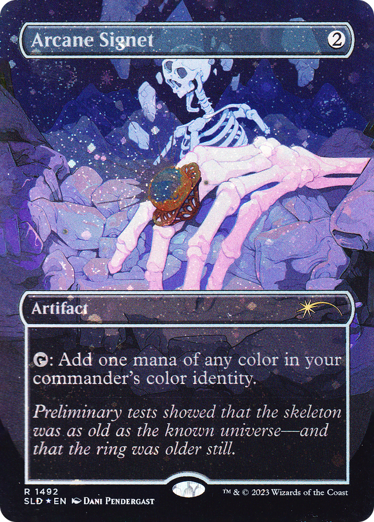 Arcane Signet | Secret Lair Drop #1492s [foil]