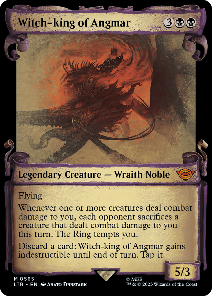 Witch-king of Angmar | The Lord of the Rings: Tales of Middle-earth #565 [foil]