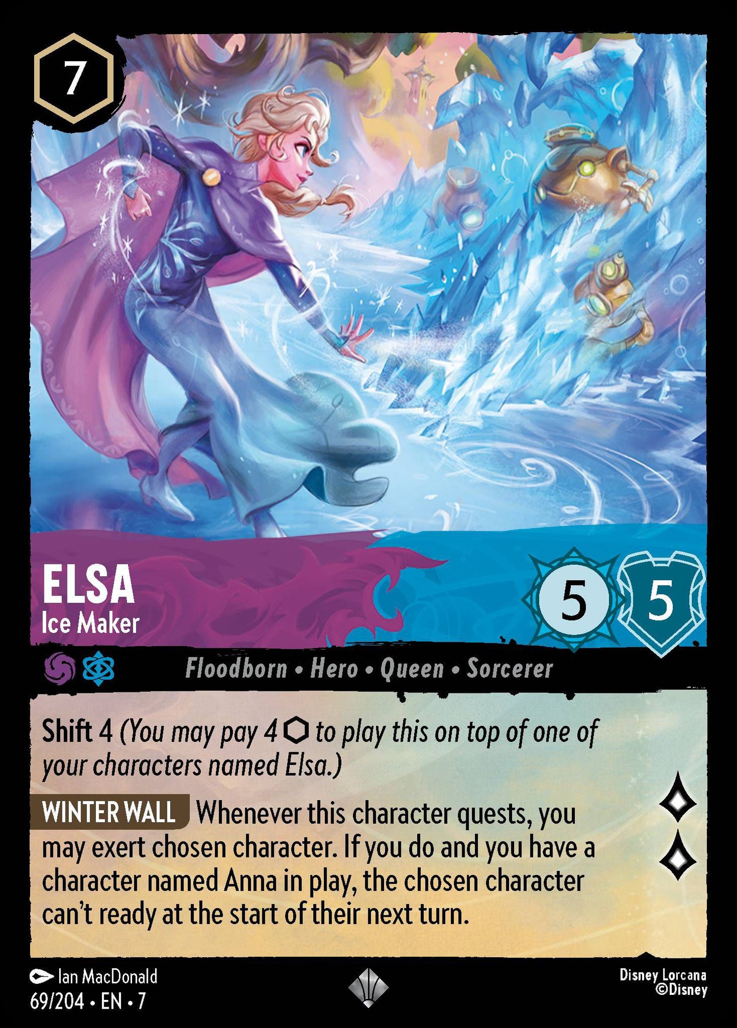 Elsa - Ice Maker | Archazia's Island #69
