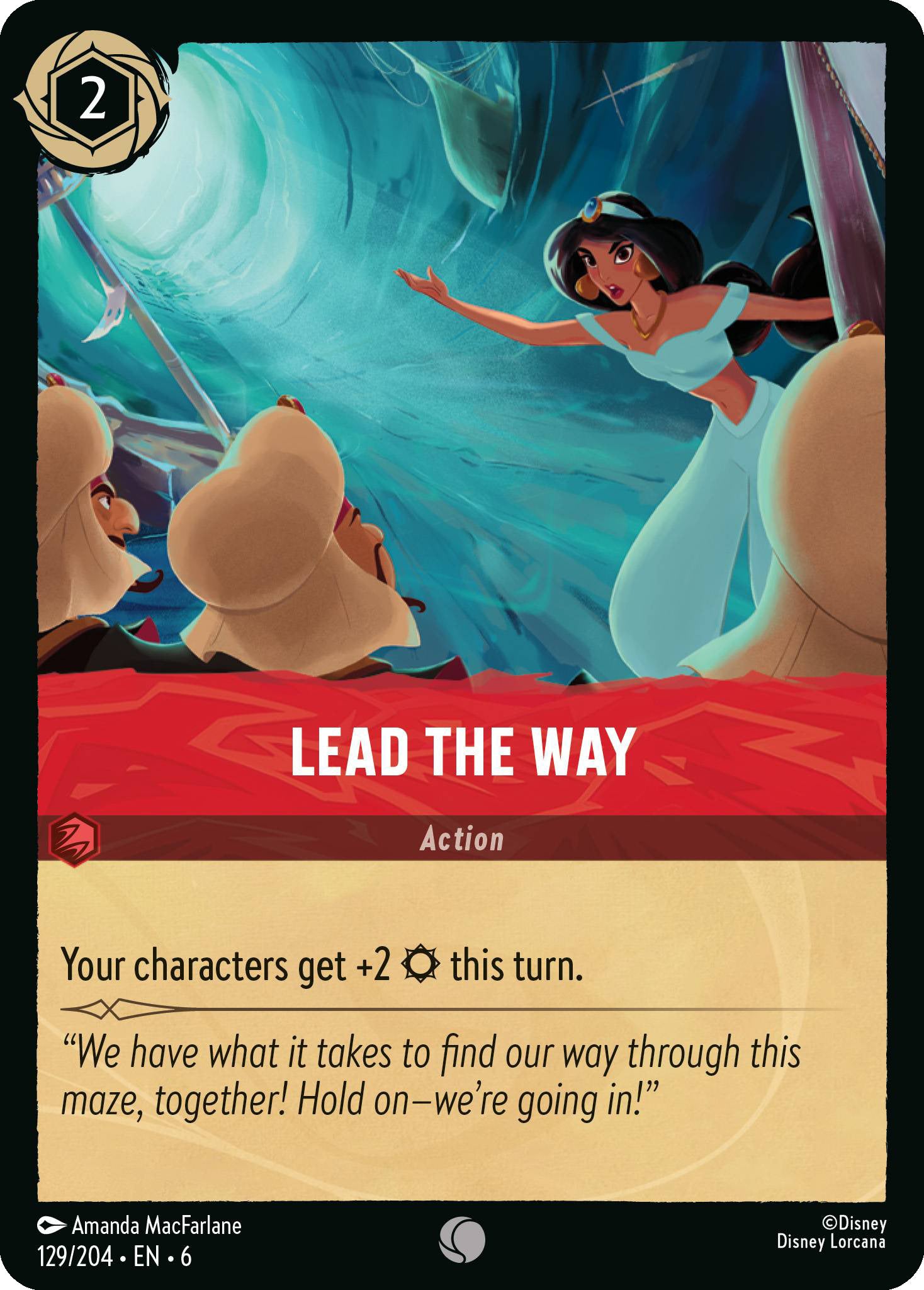 Lead the Way | Azurite Sea #129 [foil]