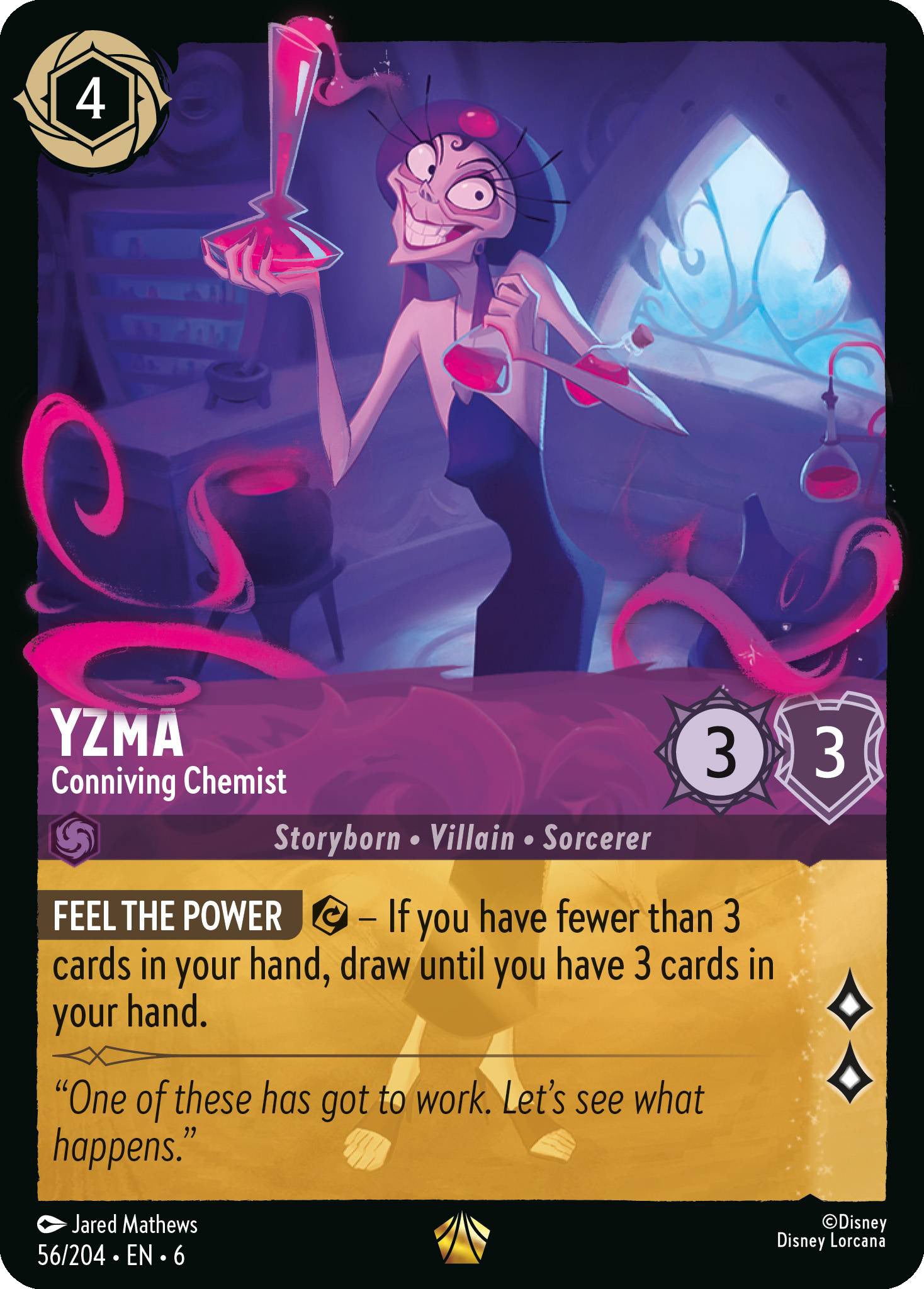Yzma - Conniving Chemist | Azurite Sea #56