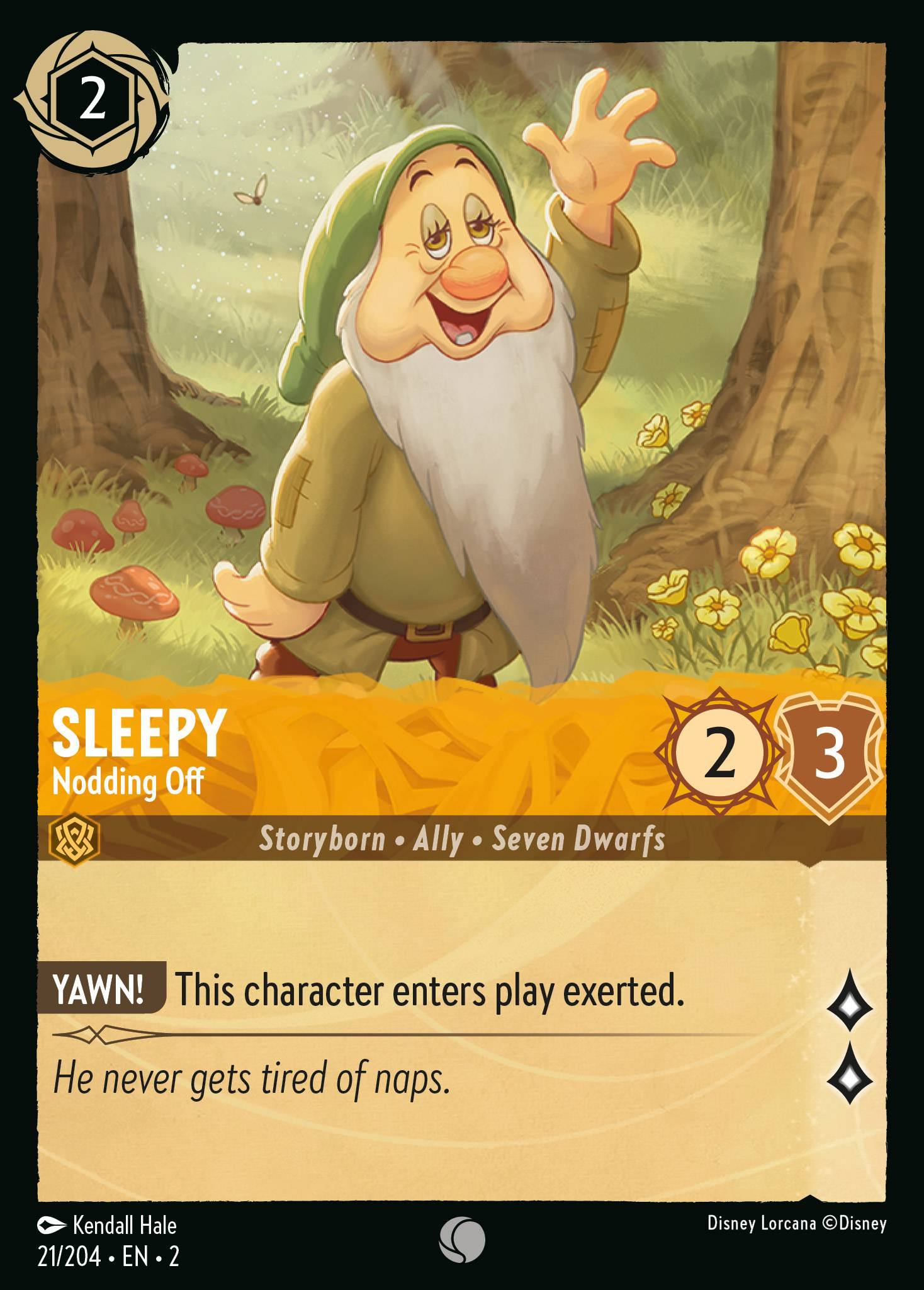 Sleepy - Nodding Off | Rise of the Floodborn #21 [foil]