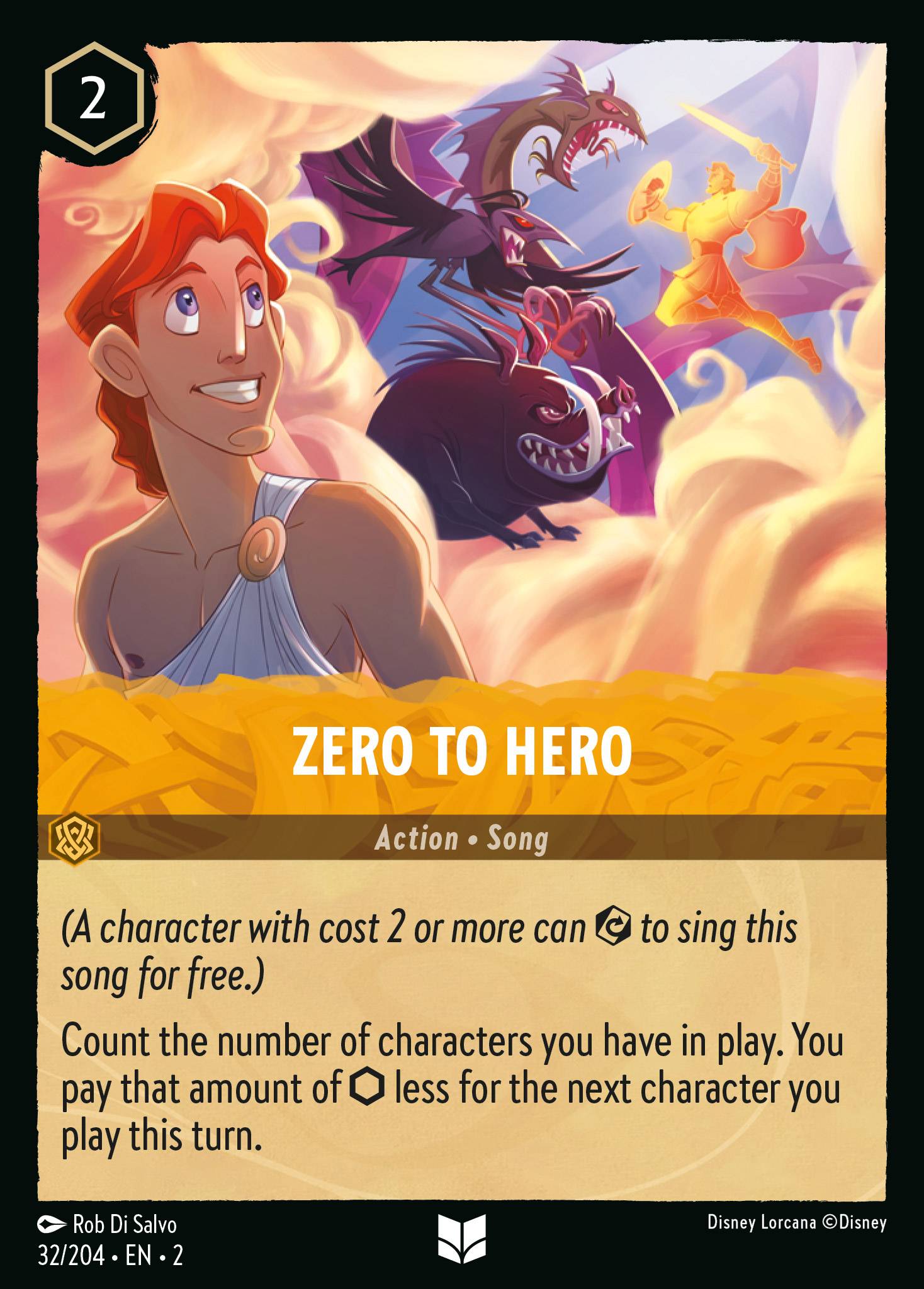Zero to Hero | Rise of the Floodborn #32 [foil]