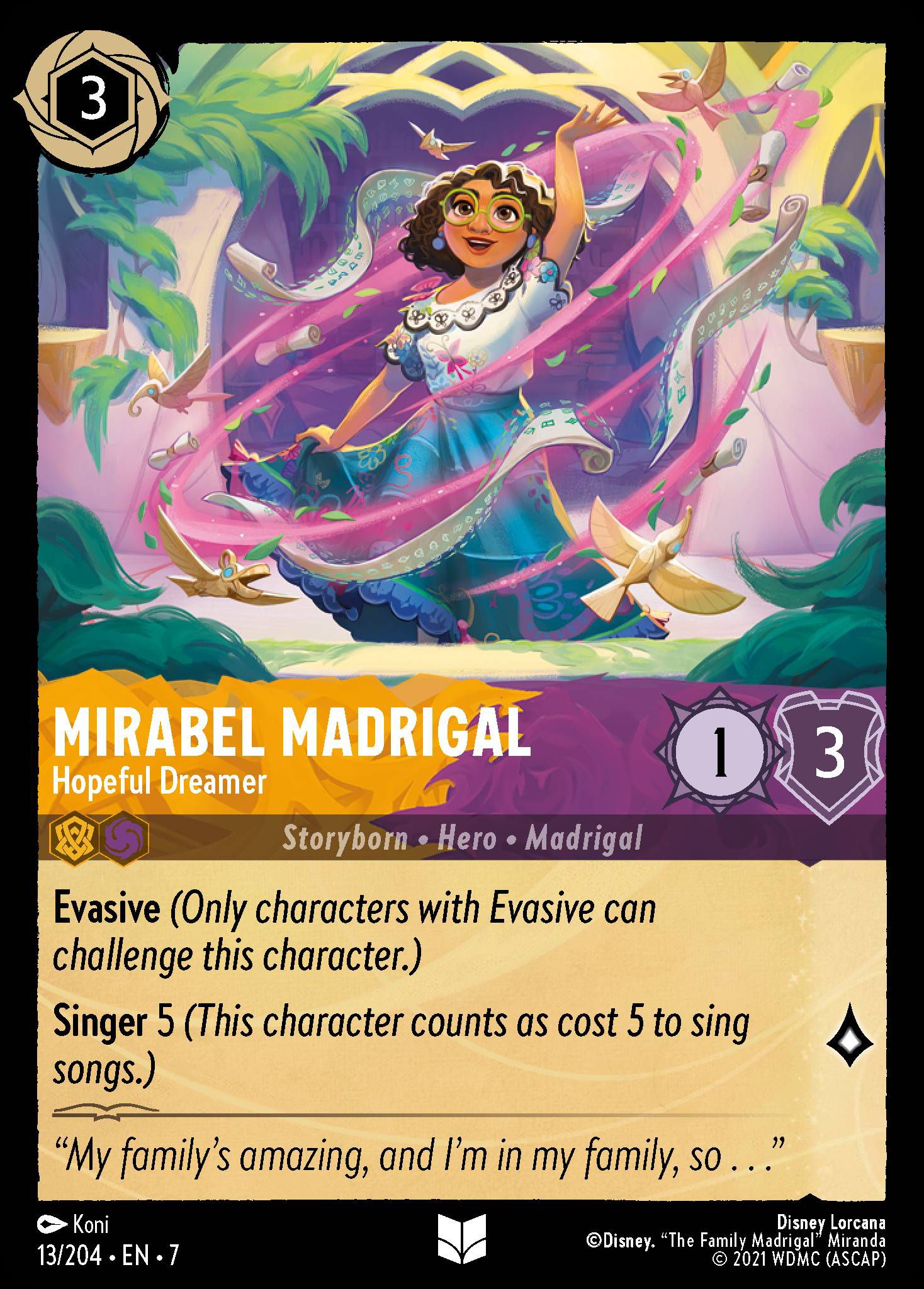 Mirabel Madrigal - Hopeful Dreamer | Archazia's Island #13