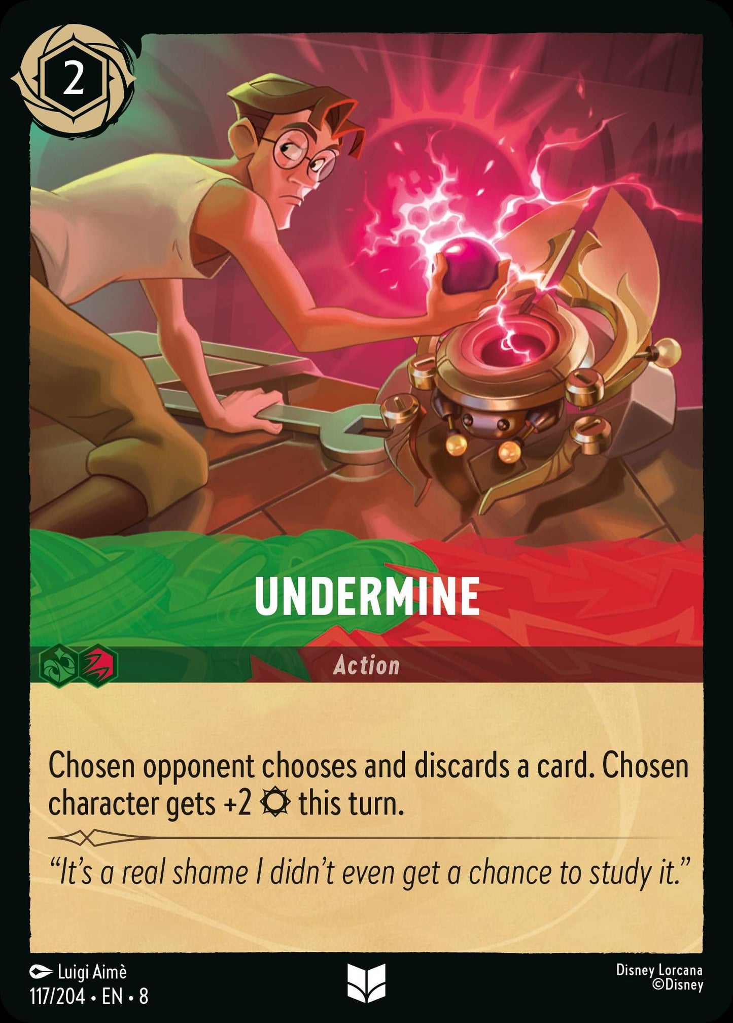 Undermine | Reign of Jafar #117 [foil]
