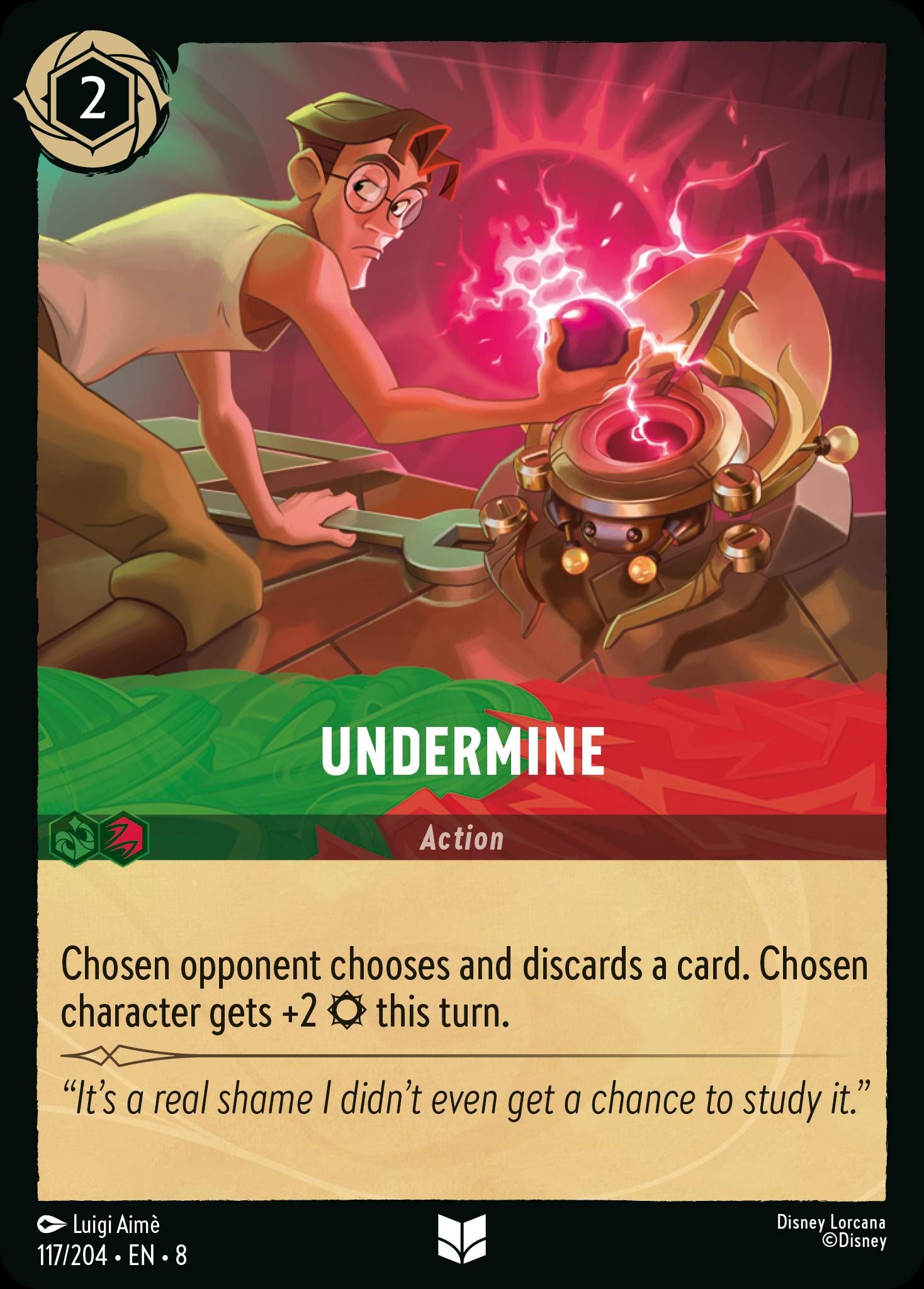 Undermine | Reign of Jafar #117 [foil]