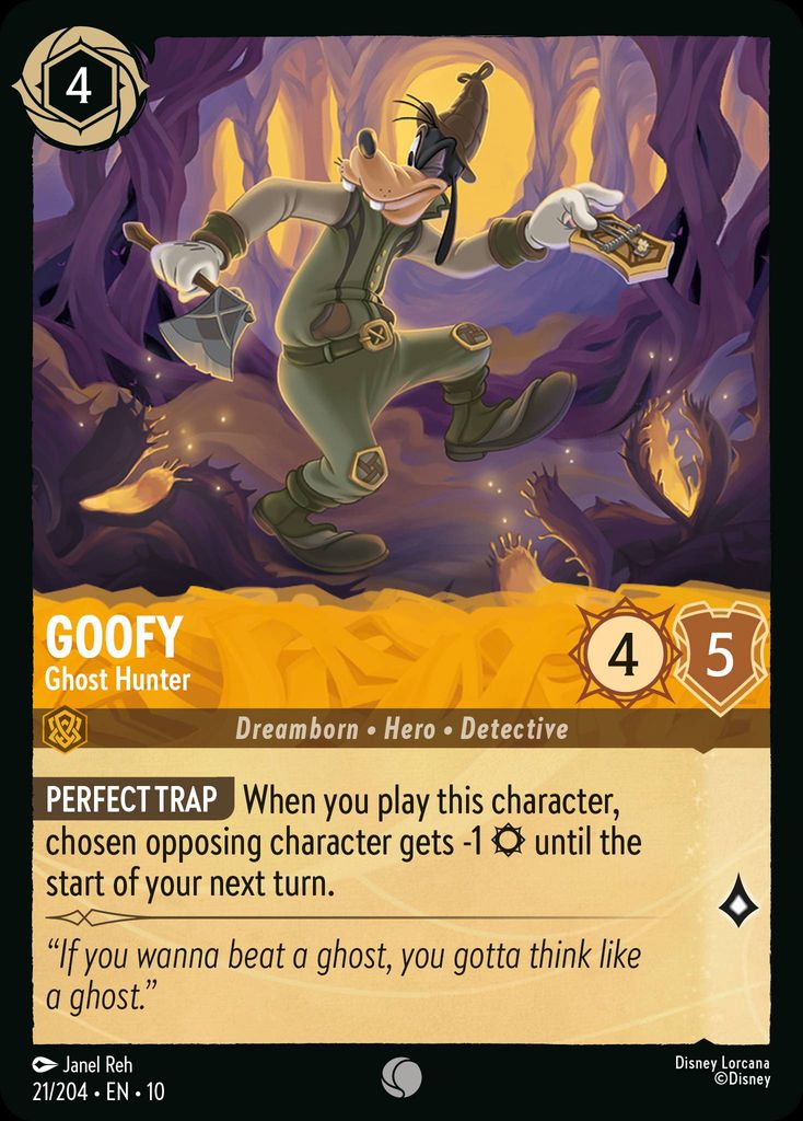 Goofy - Ghost Hunter | Whispers in the Well #21 [foil]