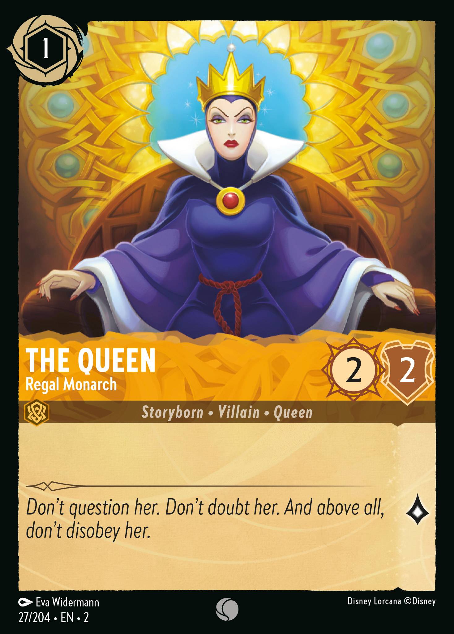 The Queen - Regal Monarch | Rise of the Floodborn #27 [foil]