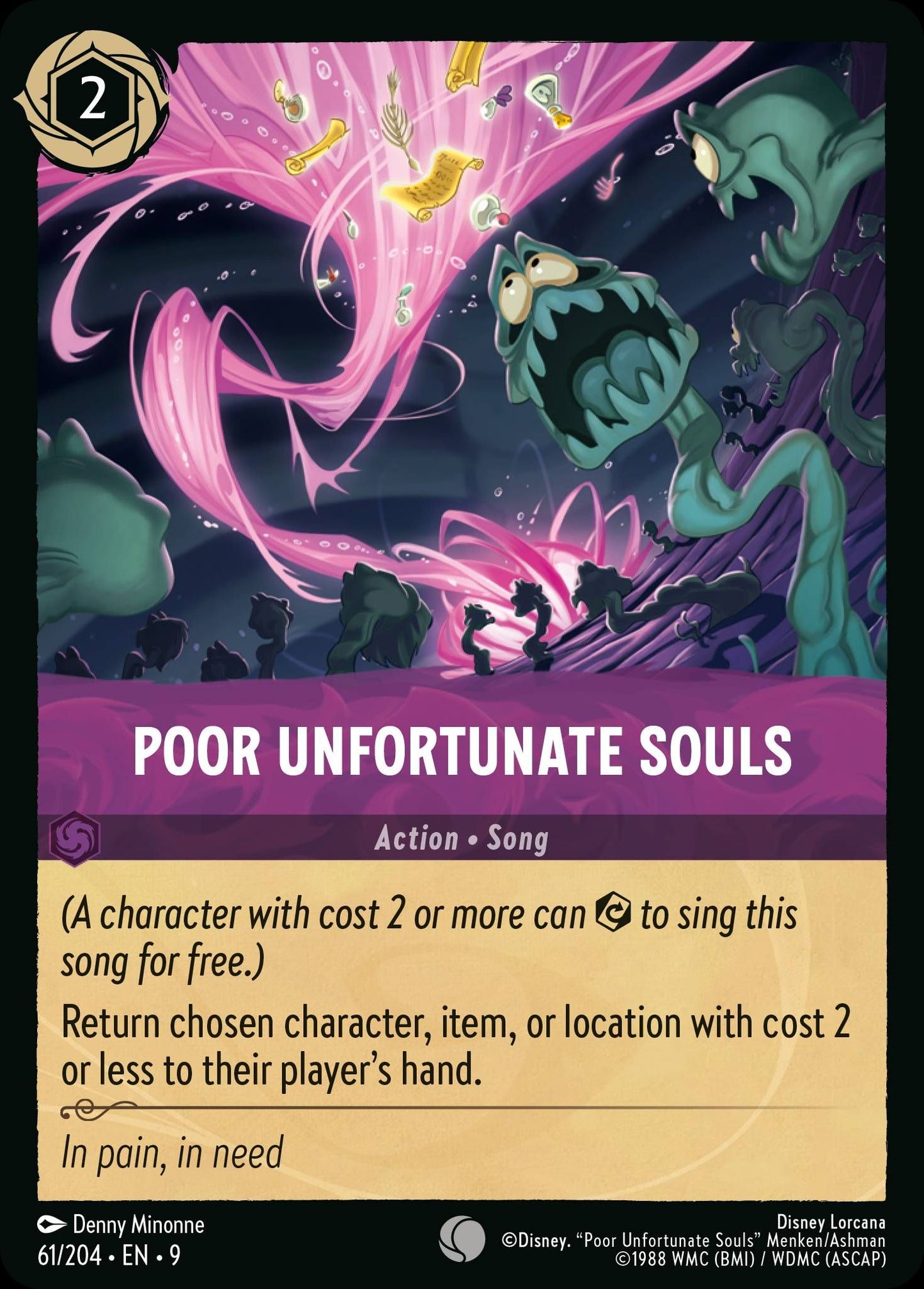 Poor Unfortunate Souls | Fabled #61