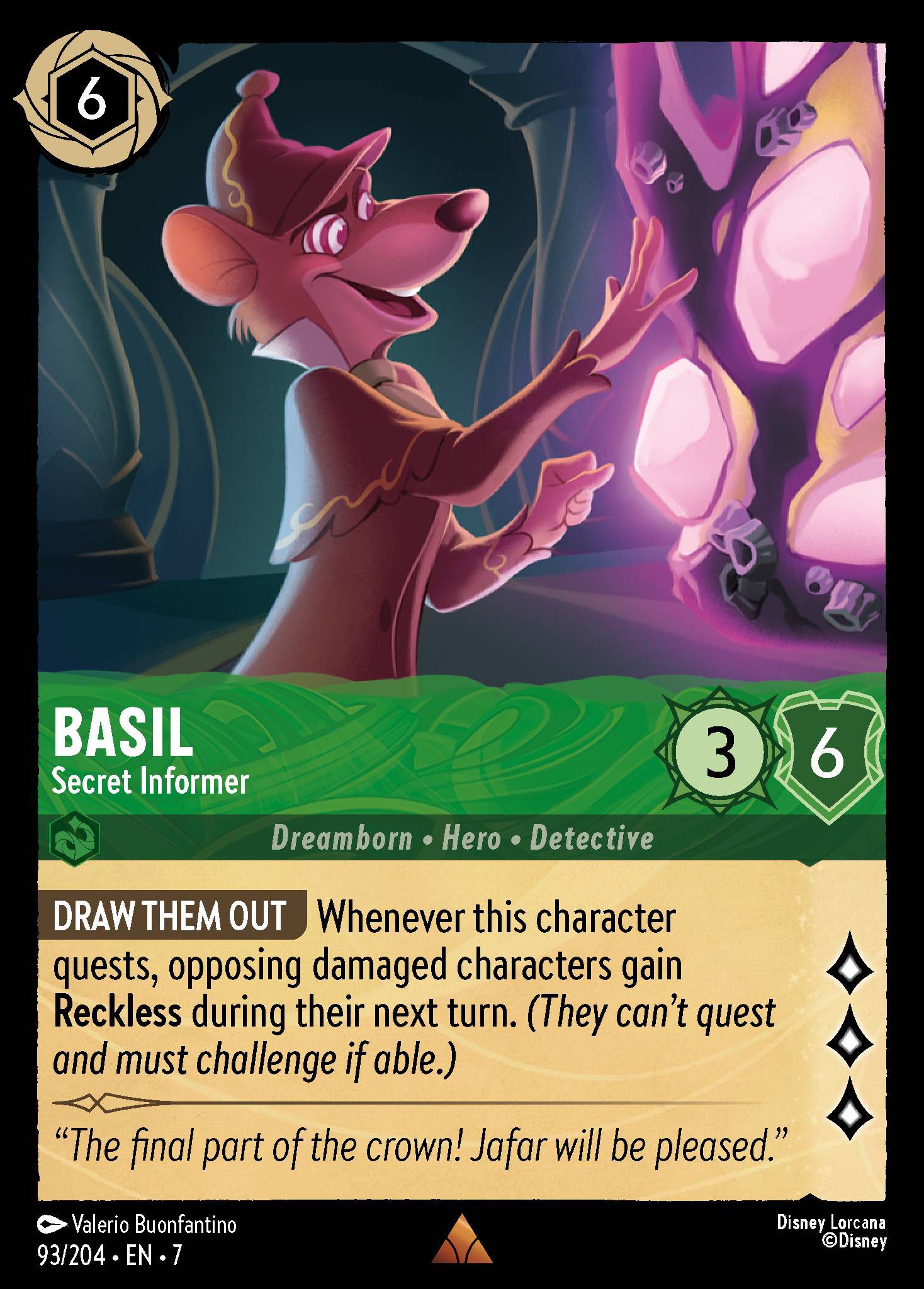 Basil - Secret Informer | Archazia's Island #93