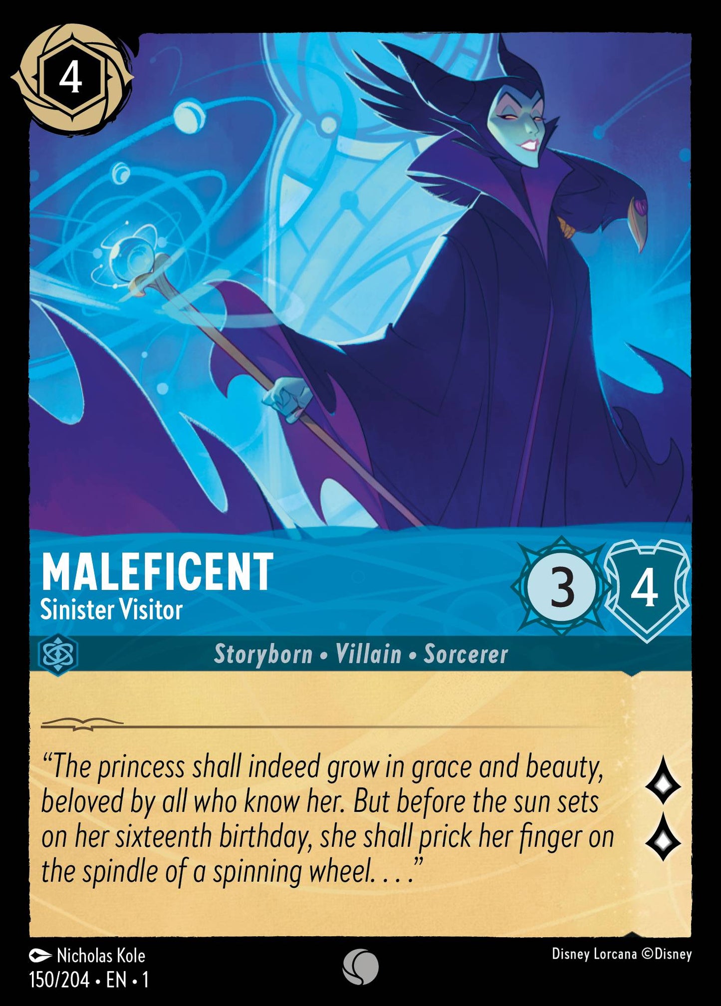 Maleficent - Sinister Visitor | The First Chapter #150 [foil]