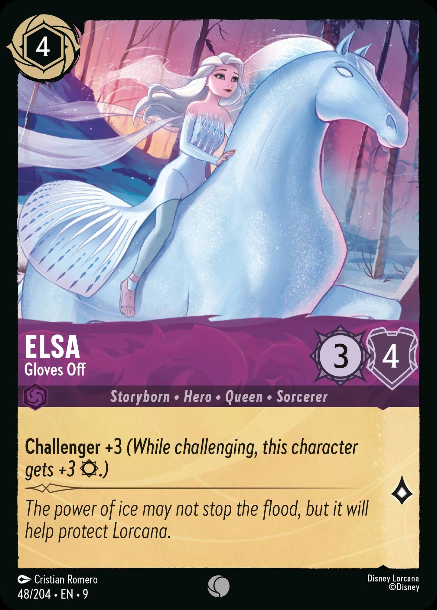 Elsa - Gloves Off | Fabled #48 [foil]