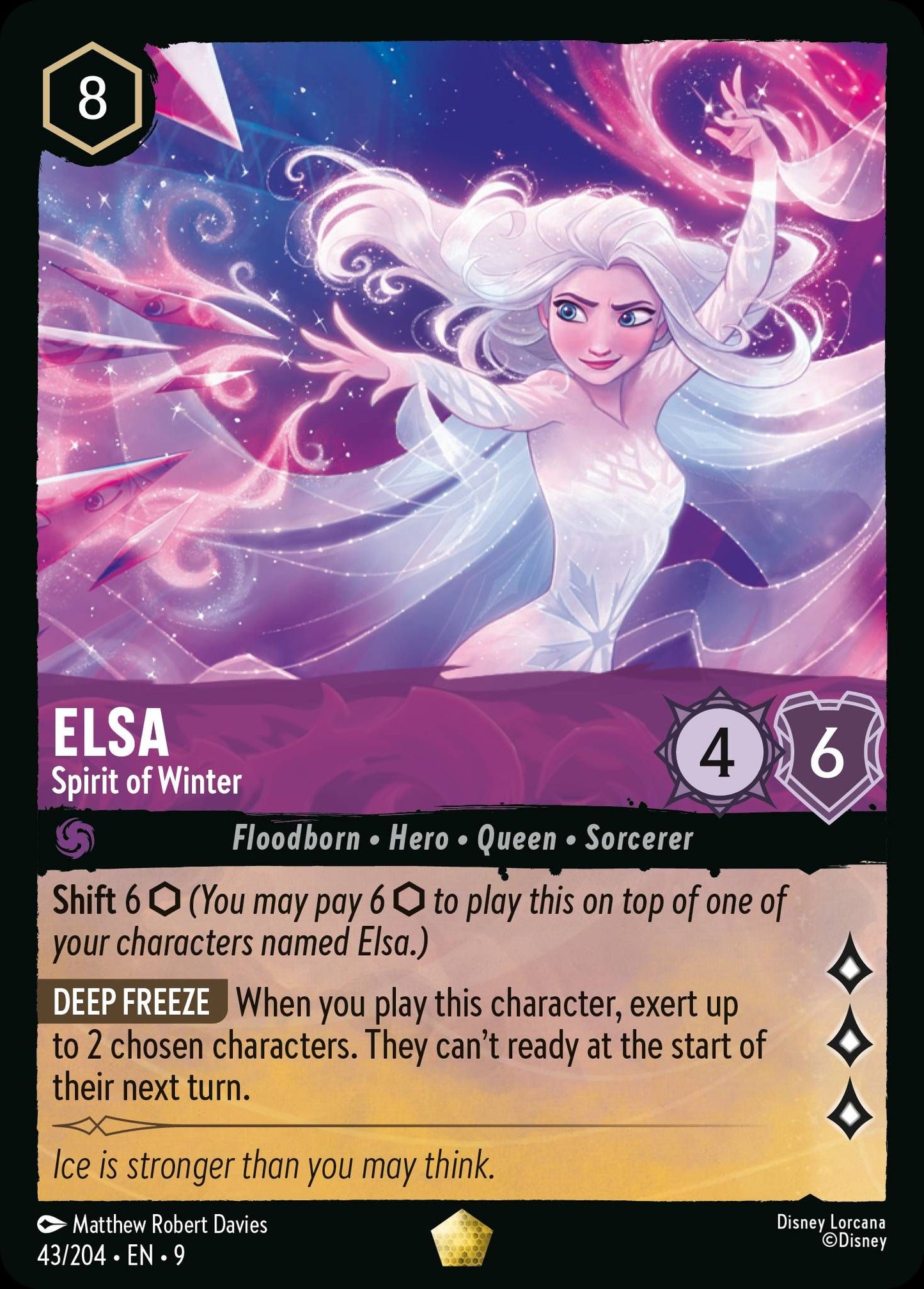 Elsa - Spirit of Winter | Fabled #43