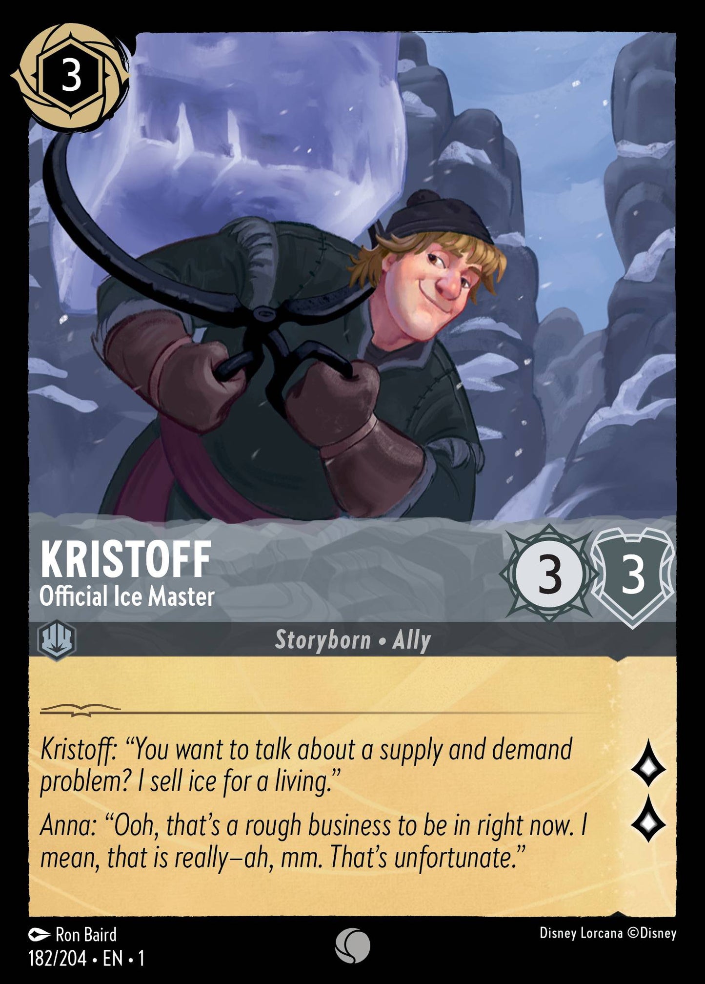 Kristoff - Official Ice Master | The First Chapter #182